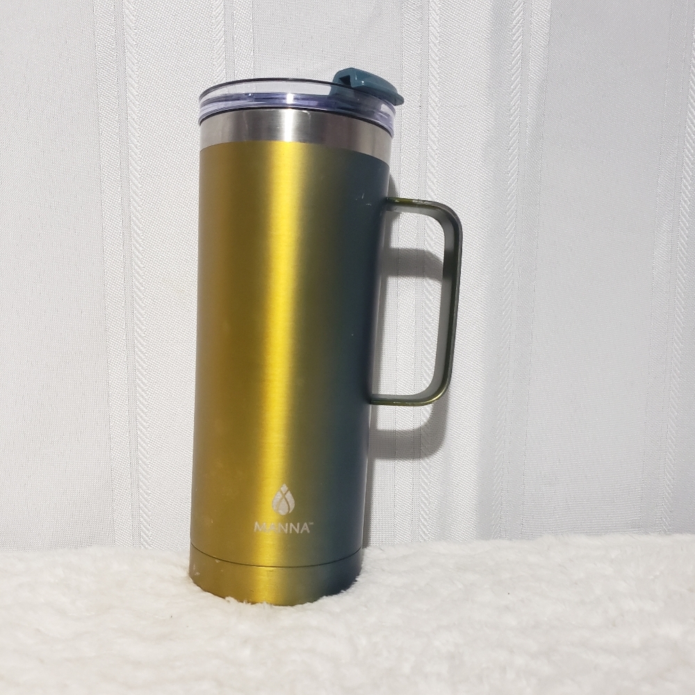 Manna Insulated Tumbler with handle 16 oz